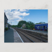 Bahnhof Glaisdale Postkarte (Vorderseite)