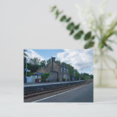 Bahnhof Glaisdale Postkarte (Stehend Vorderseite)
