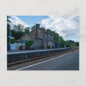 Bahnhof Glaisdale Postkarte (Vorderseite)