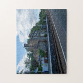 Bahnhof Glaisdale Puzzle (Vertikal)