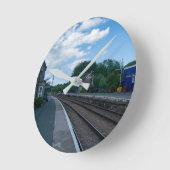 Bahnhof Glaisdale Runde Wanduhr (Winkel)