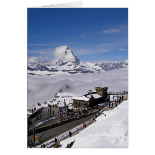 Bahnhof Gornergrat in der Schweiz