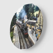 Bahnhof Große Wanduhr (Winkel)