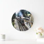 Bahnhof Große Wanduhr (Zuhause)