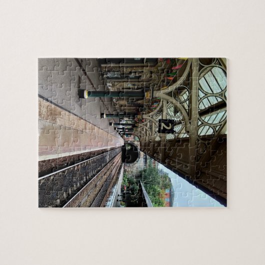 Bahnhof Harrogate Puzzle (Horizontal)