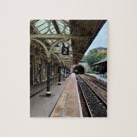 Bahnhof Harrogate Puzzle (Vertikal)