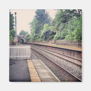 Bahnhof Heaton Park Magnet