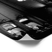 Bahnhof Helsinki Poster (Ecke)