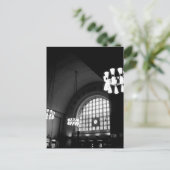 Bahnhof Helsinki Postkarte (Stehend Vorderseite)