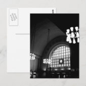 Bahnhof Helsinki Postkarte (Vorne/Hinten)