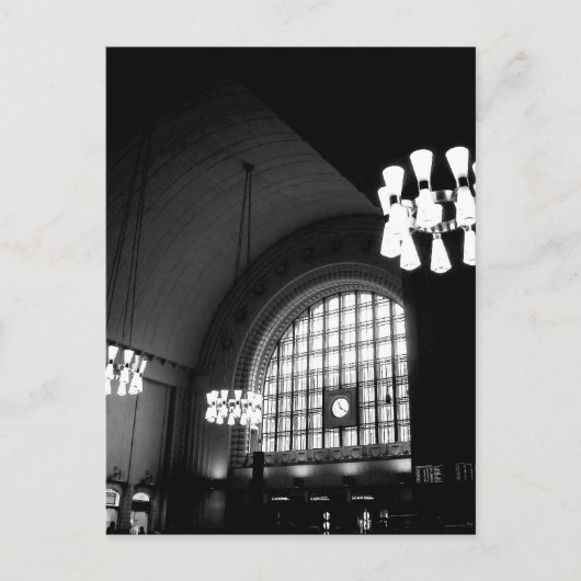 Bahnhof Helsinki Postkarte (Vorderseite)