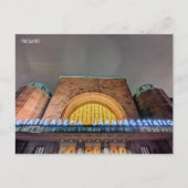 Bahnhof Helsinki Postkarte (Vorderseite)