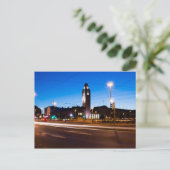 Bahnhof Helsinki Postkarte (Stehend Vorderseite)