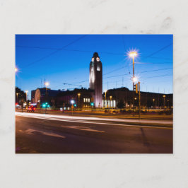 Bahnhof Helsinki Postkarte