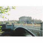 Bahnhof Heuston, Kingsbridge Dublin Freistehende Fotoskulptur<br><div class="desc">Die Stadt Dublin Blick auf die Eisenbrücke über den Fluss Liffey,  wurde zum Gedenken an den Besuch von König George IV im Jahr 1821 gebaut,  Heuston Bahnhof befindet sich im Hintergrund.</div>
