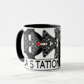 Bahnhof Hila Tasse (Vorderseite Links)