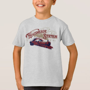 Bahnhof HOGSMEADE Vintage-Grafik T-Shirt