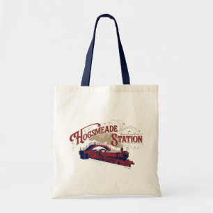 Bahnhof HOGSMEADE Vintage-Grafik Tragetasche