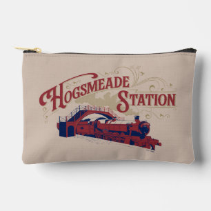 Bahnhof HOGSMEADE Vintage-Grafik Zubehörtasche