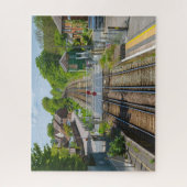Bahnhof Jigsaw Puzzle (Vertikal)