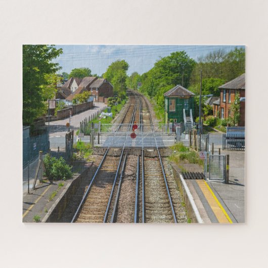Bahnhof Jigsaw Puzzle (Horizontal)
