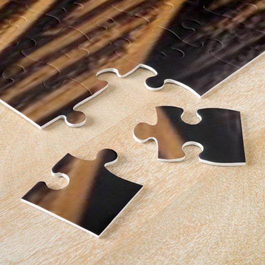 Bahnhof Jigsaw Puzzle (Seite)