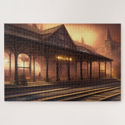 Bahnhof Jigsaw Puzzle (Horizontal)