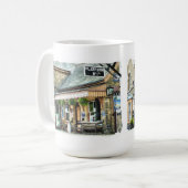 BAHNHOF KAFFEETASSE (Vorderseite Links)