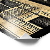 Bahnhof Kairo Fotodruck (Ecke)