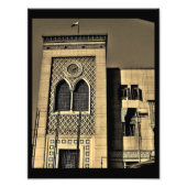 Bahnhof Kairo Fotodruck (Vorne)