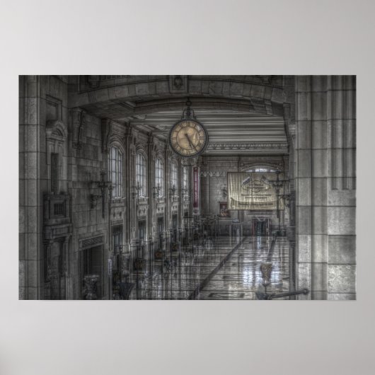 Bahnhof Kansas City Gewerkschaft Poster (Vorne)