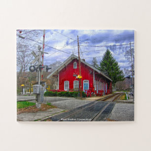 Bahnhof Kent Connecticut Puzzle