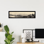 Bahnhof Keokuk Foto 1907 Poster (Heimbüro)