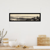 Bahnhof Keokuk Foto 1907 Poster (Küche)