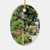 BAHNHOF KERAMIK ORNAMENT (Vorne)