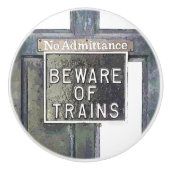 BAHNHOF KERAMIKKNAUF (Vorderseite)