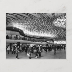 Bahnhof Kings Cross Postkarte