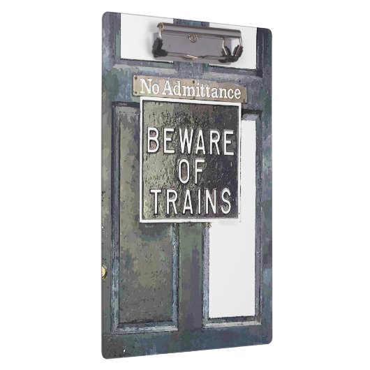 BAHNHOF KLEMMBRETT (Rechts)