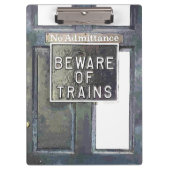 BAHNHOF KLEMMBRETT (Vorderseite)