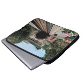 Bahnhof Knaresborough Laptopschutzhülle (Vorne Knopf)