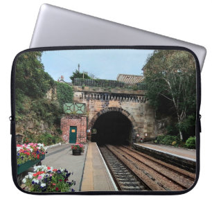 Bahnhof Knaresborough Laptopschutzhülle