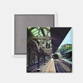 Bahnhof Knaresborough Magnet (Vorderseite/Rückseite)