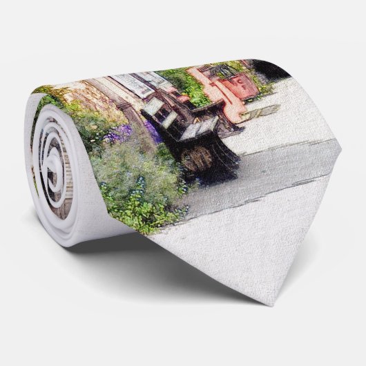 BAHNHOF KRAWATTE (Gerollt)