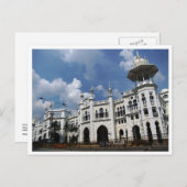 Bahnhof Kuala Lumpur (Eisenbahnmuseum) Postkarte (Vorne/Hinten)