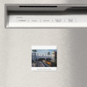 Bahnhof, Kuala Lumpur, Malaysia Magnet (In Situ (Geschirrspüler))