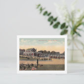 Bahnhof Lackawanna, Montclair NJ Vintag Postkarte (Stehend Vorderseite)