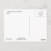 Bahnhof Lackawanna, Montclair NJ Vintag Postkarte (Rückseite)