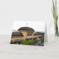 Bahnhof Lausanne in der Schweiz