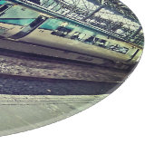 Bahnhof Leeds Schneidebrett (Ecke)