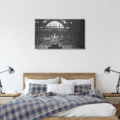 Bahnhof Leinwanddruck (Insitu (Schlafzimmer))